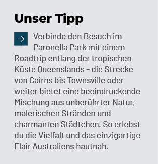 Unser Tipp ￼Verbinde den Besuch im Paronella Park mit einem Roadtrip entlang der tropischen K ste Queenslands die Str...