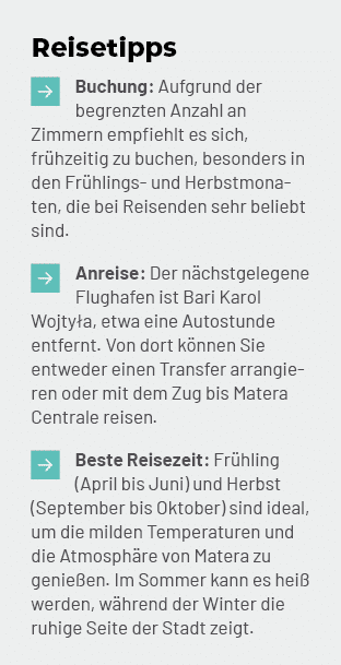 Reisetipps ￼Buchung: Aufgrund der begrenzten Anzahl an Zimmern empfiehlt es sich, fr hzeitig zu buchen, besonders in ...