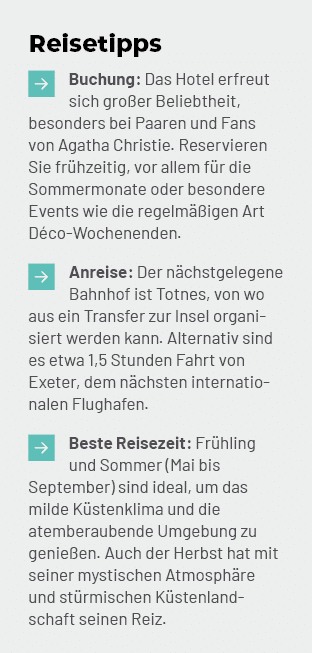 Reisetipps ￼Buchung: Das Hotel erfreut sich gro er Beliebtheit, besonders bei Paaren und Fans von Agatha Christie. Re...