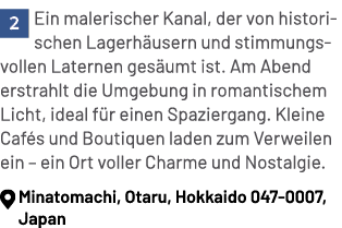 ￼Ein malerischer Kanal, der von historischen Lagerh usern und stimmungsvollen Laternen ges umt ist. Am Abend erstrahl...