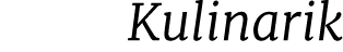 Kulinarik