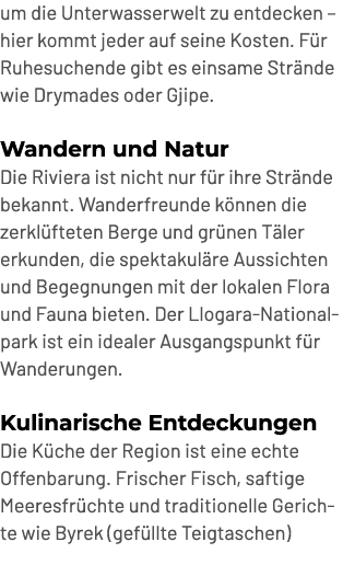 um die Unterwasserwelt zu entdecken – hier kommt jeder auf seine Kosten. F r Ruhesuchende gibt es einsame Str nde wie...