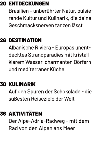 20 Entdeckungen Brasilien – unber hrter Natur, pulsierende Kultur und Kulinarik, die deine Geschmacksnerven tanzen l ...