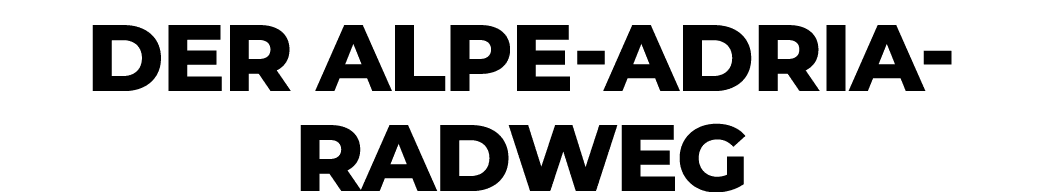 Der Alpe Adria Radweg