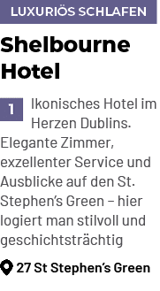 luxuri s schlafen,Shelbourne Hotel ￼Ikonisches Hotel im Herzen Dublins. Elegante Zimmer, exzellenter Service und Ausb...