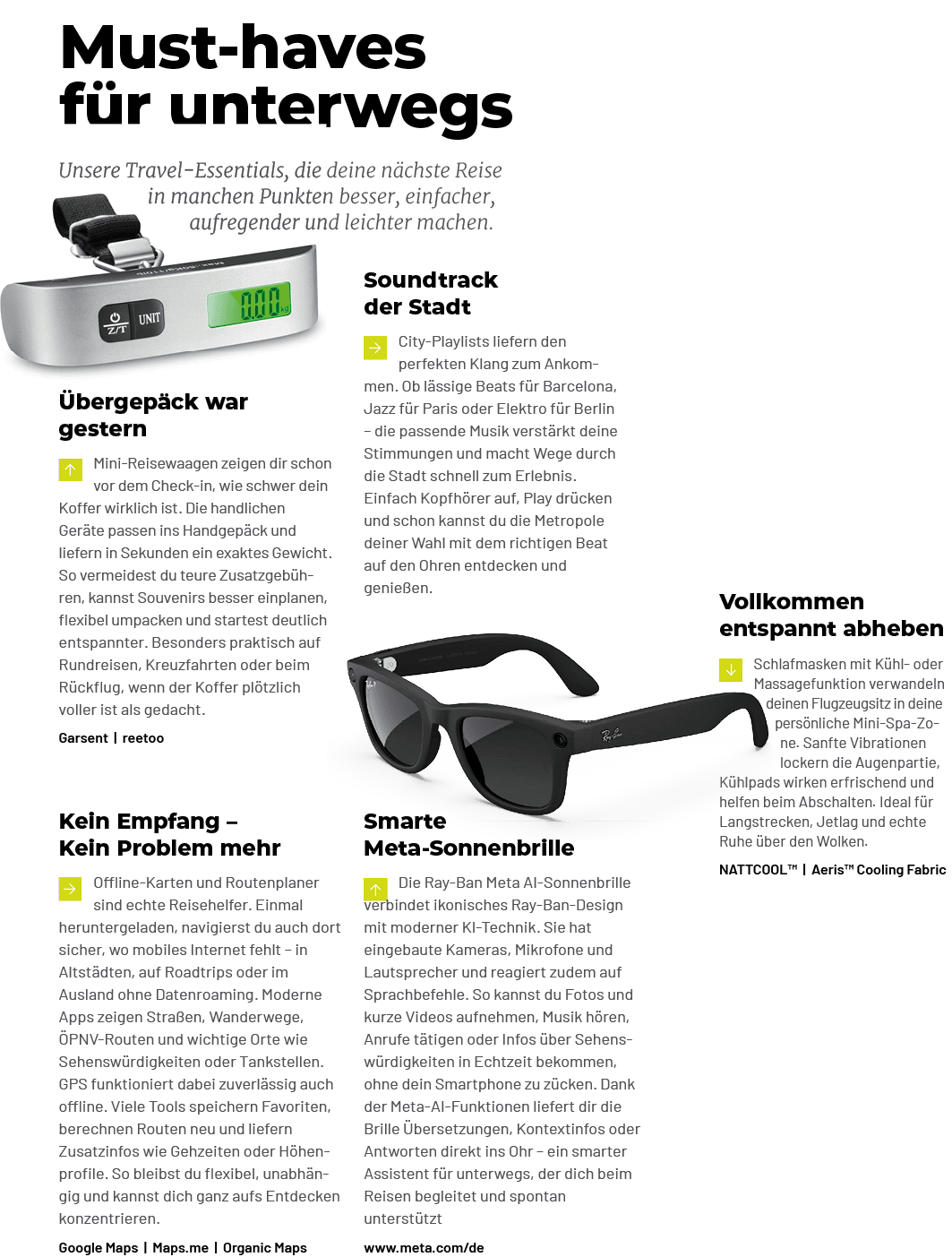  bergep ck war gestern ￼Mini Reisewaagen zeigen dir schon vor dem Check in, wie schwer dein Koffer wirklich ist. Die ...