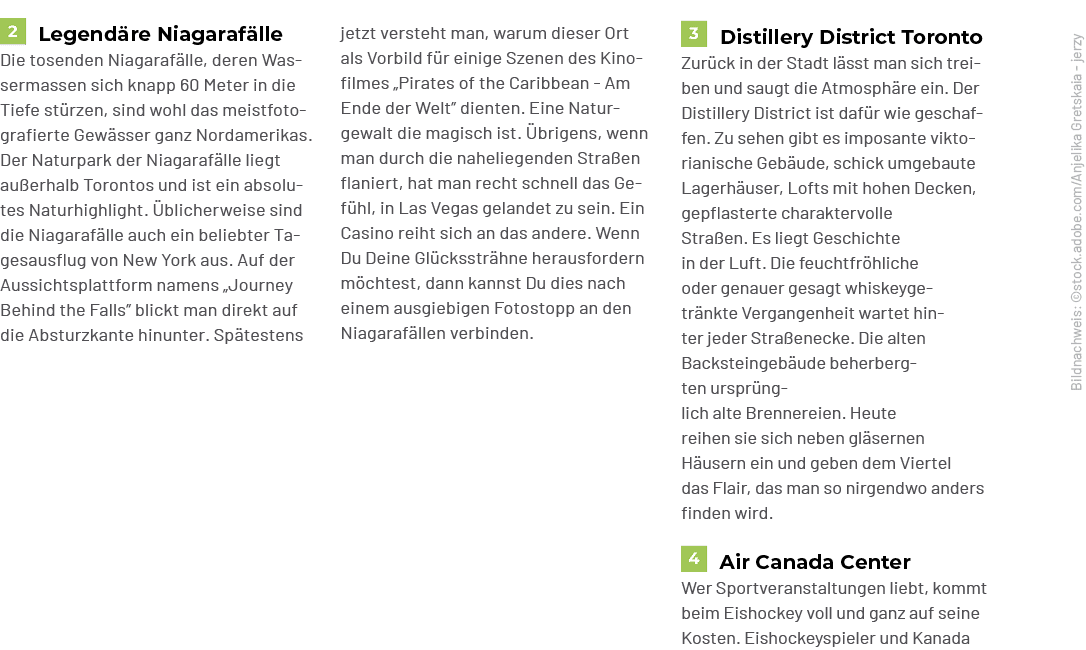 ￼Distillery District Toronto Zur ck in der Stadt l sst man sich trei ben und saugt die Atmosph re ein. Der Distillery...