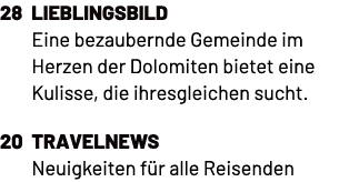 28 Lieblingsbild Eine bezaubernde Gemeinde im Herzen der Dolomiten bietet eine Kulisse, die ihresgleichen sucht. 20 T...