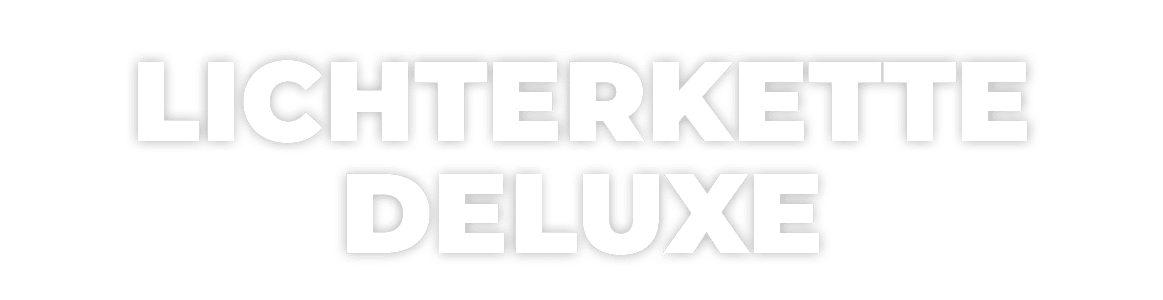 Lichterkette Deluxe