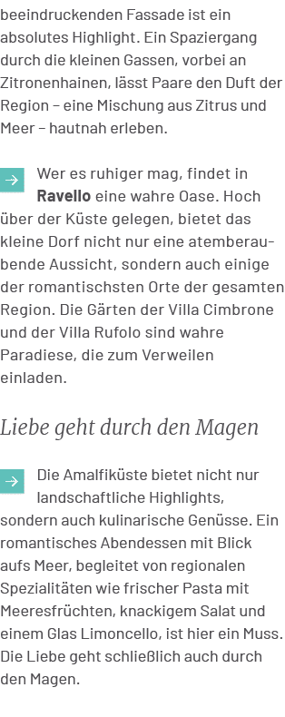 beeindruckenden Fassade ist ein absolutes Highlight. Ein Spaziergang durch die kleinen Gassen, vorbei an Zitronenhain...