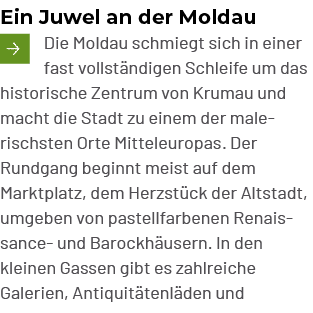 Ein Juwel an der Moldau ￼Die Moldau schmiegt sich in einer fast vollst ndigen Schleife um das historische Zentrum von...