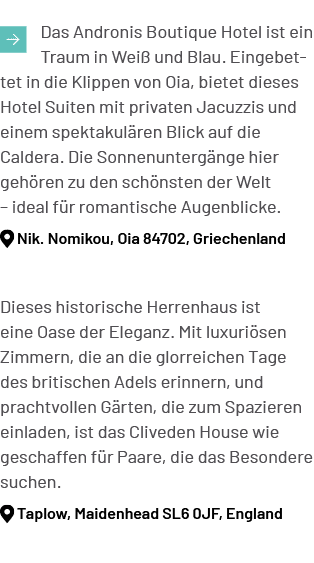 ￼Das Andronis Boutique Hotel ist ein Traum in Wei und Blau. Eingebettet in die Klippen von Oia, bietet dieses Hotel ...