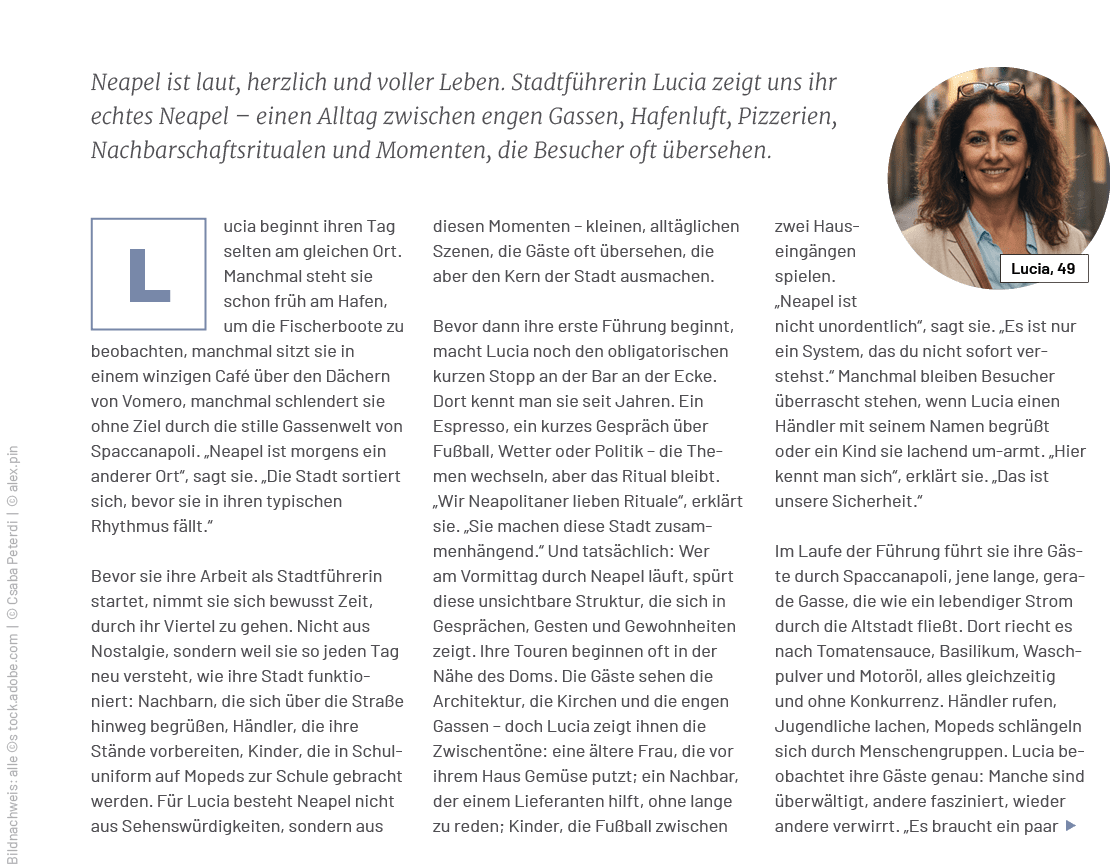 Bildnachweis: alle ©s tock.adobe.com | © Csaba Peterdi | © alex.pin,zwei Hauseing ngen spielen. „Neapel ist nicht uno...