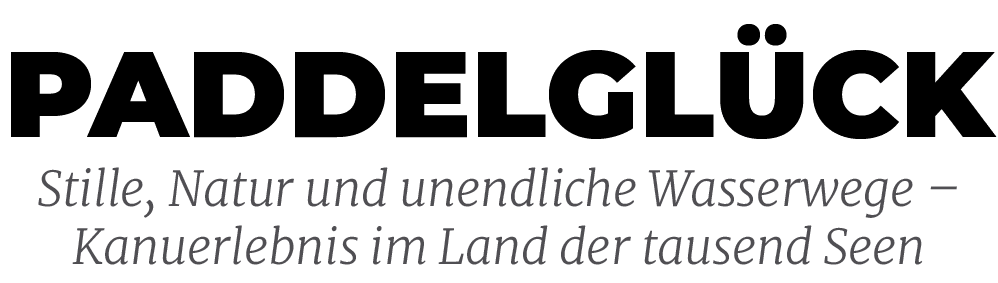 Stille, Natur und unendliche Wasserwege – Kanuerlebnis im Land der tausend Seen,paddelgl c