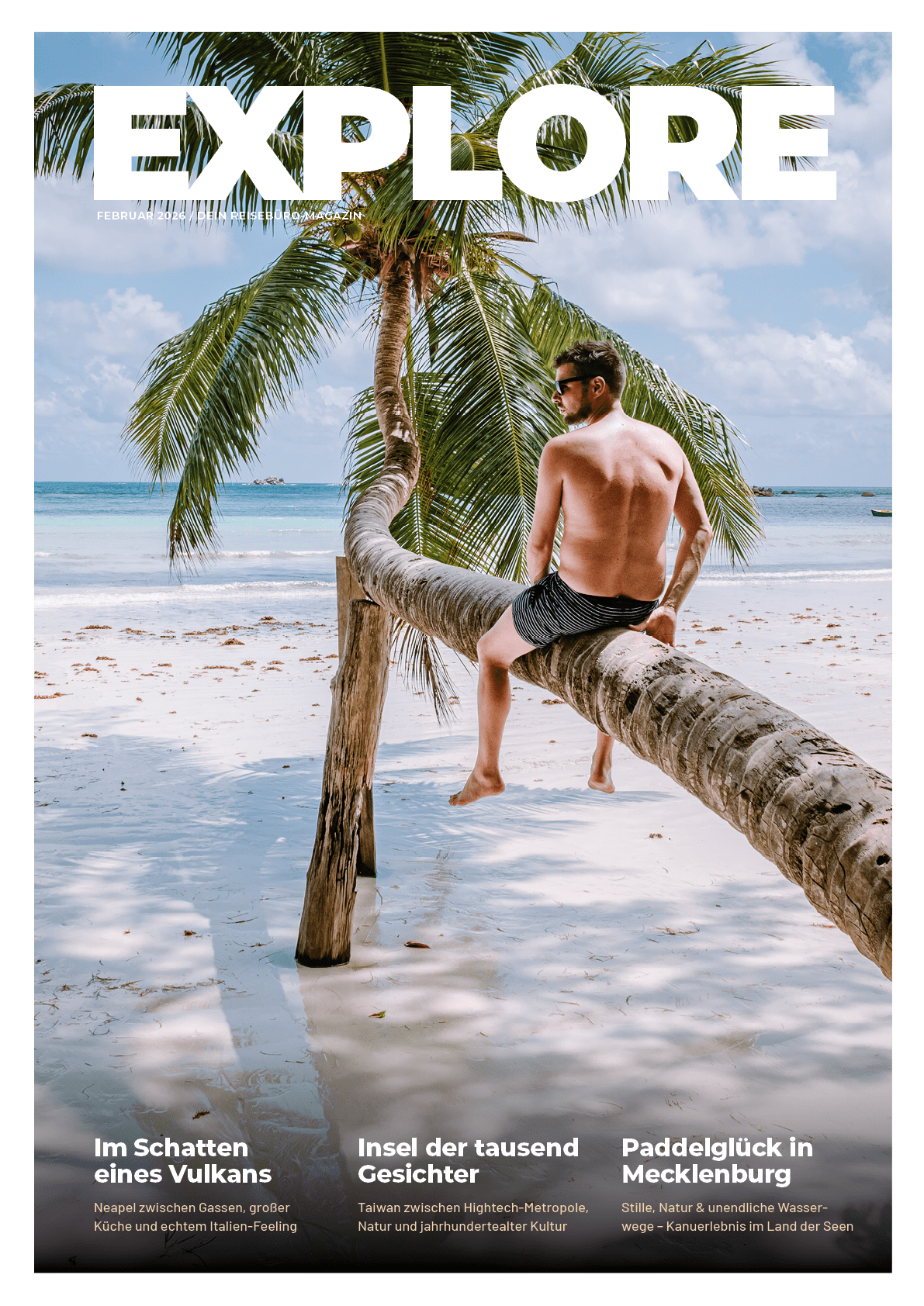 Paddelgl ck in Mecklenburg,Insel der tausend Gesichter,Im Schatten eines Vulkans,Stille, Natur & unendliche Wasser we...