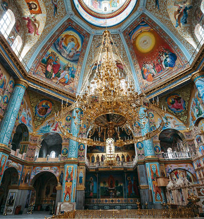 Orthodox Church in Pochaiv 
