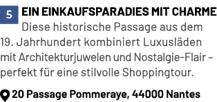 ￼ Ein Einkaufsparadies mit Charme Diese historische Passage aus dem 19. Jahrhundert kombiniert Luxusl den mit Archite...