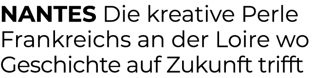 Nantes Die kreative Perle Frankreichs an der Loire wo Geschichte auf Zukunft trifft 