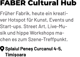 FABER Cultural Hub Fr her Fabrik, heute ein kreativer Hotspot f r Kunst, Events und Start ups. Street Art, Live Musik...