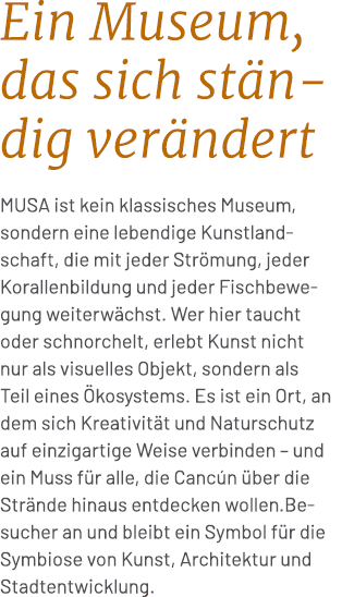 Ein Museum, das sich st ndig ver ndert MUSA ist kein klassisches Museum, sondern eine lebendige Kunstlandschaft, die ...