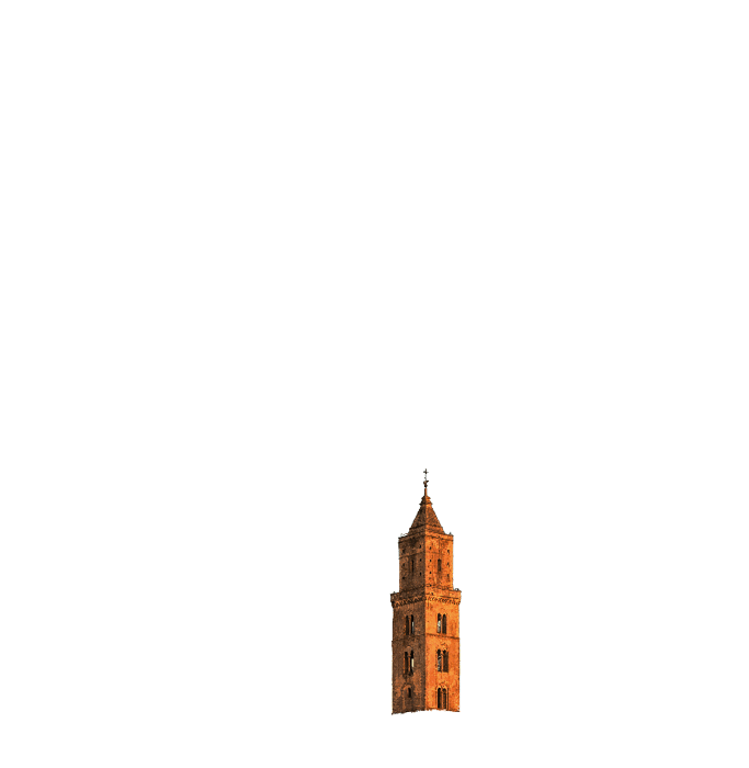 Matera ancient town i Sassi, Unesco world heritage site landmark. Basilicata, Italy, Europe