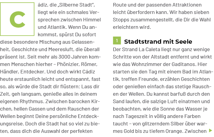 C,Route und der passenden Attraktionen leicht berfordern kann. Wir haben sieben Stopps zusammengestellt, die Dir die...