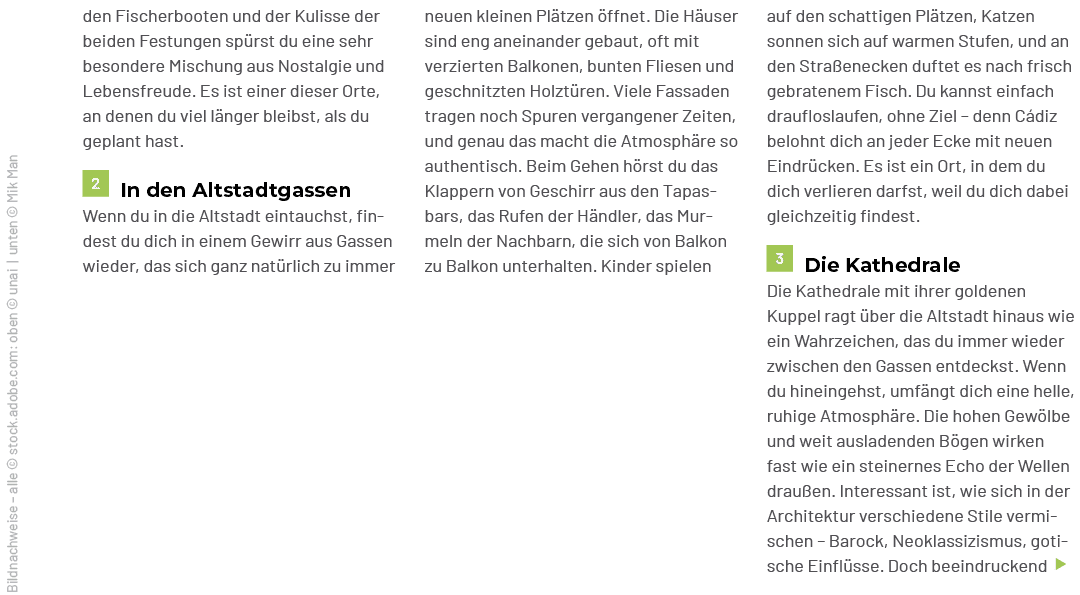 Bildnachweise – alle © stock.adobe.com: oben © unai | unten © Mik Man,den Fischerbooten und der Kulisse der beiden Fe...