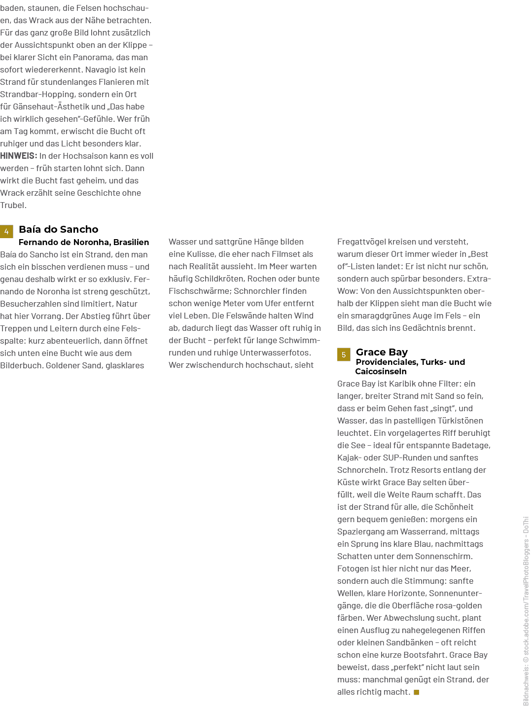 Bildnachweis: © stock.adobe.com/TravelPhotoBloggers DoThi,Fregattv gel kreisen und versteht, warum dieser Ort immer w...