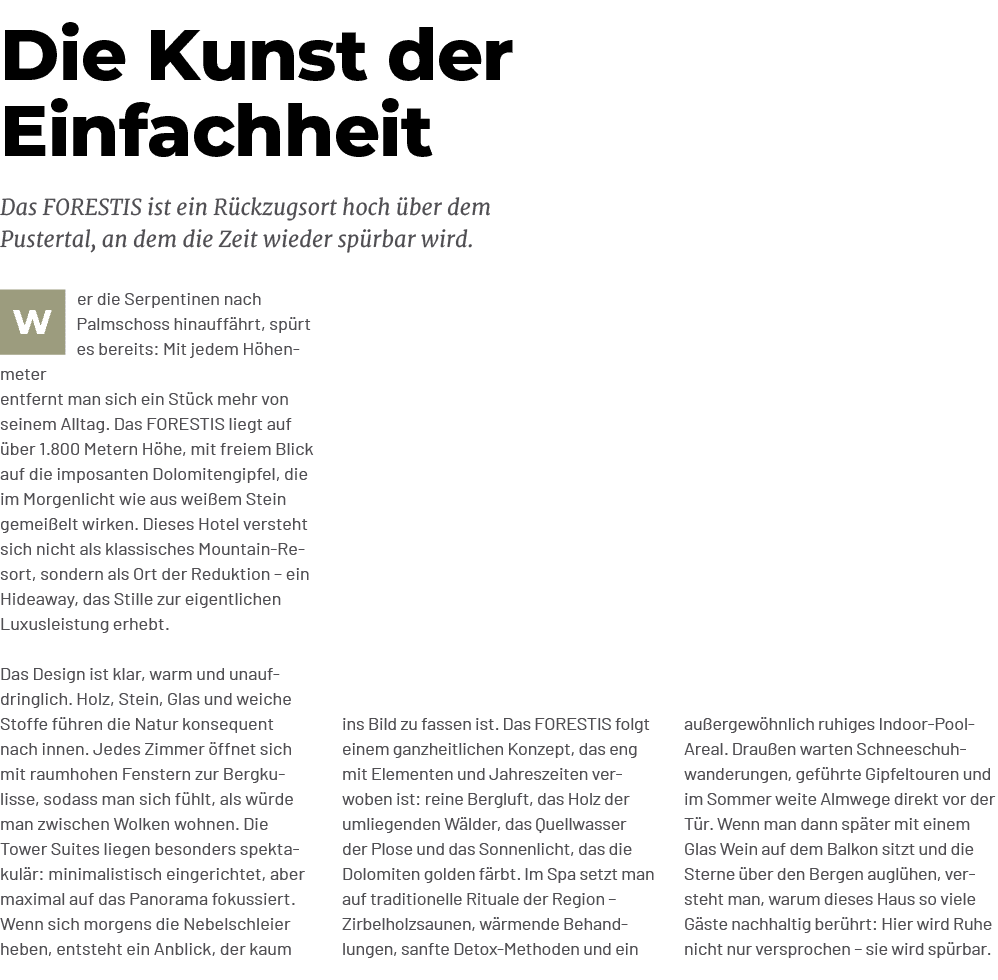 au ergew hnlich ruhiges Indoor Pool Areal. Drau en warten Schneeschuhwanderungen, gef hrte Gipfeltouren und im Sommer...