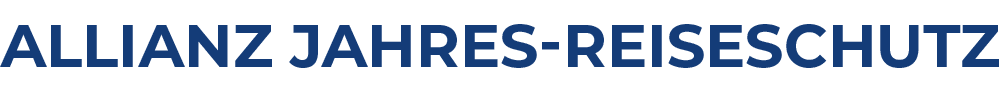 Allianz Jahres Reiseschut