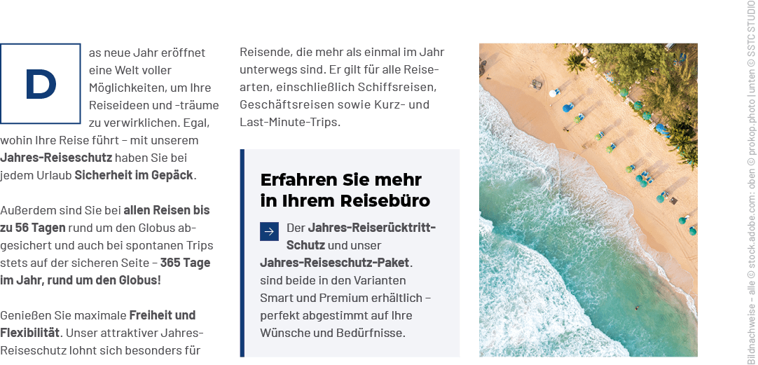 Reisende, die mehr als einmal im Jahr unterwegs sind. Er gilt f r alle Reisearten, einschlie lich Schiffsreisen, Gesc...