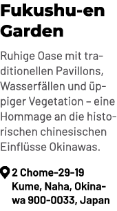 Fukushu en Garden Ruhige Oase mit traditionellen Pavillons, Wasserf llen und ppiger Vegetation – eine Hommage an die...