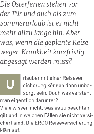 Die Osterferien stehen vor der T r und auch bis zum Sommerurlaub ist es nicht mehr allzu lange hin. Aber was, wenn di...