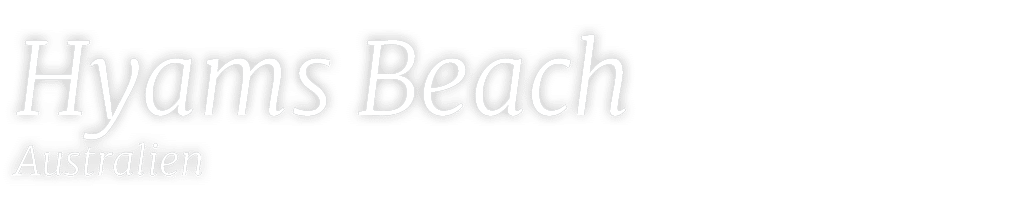 Hyams Beach Australien