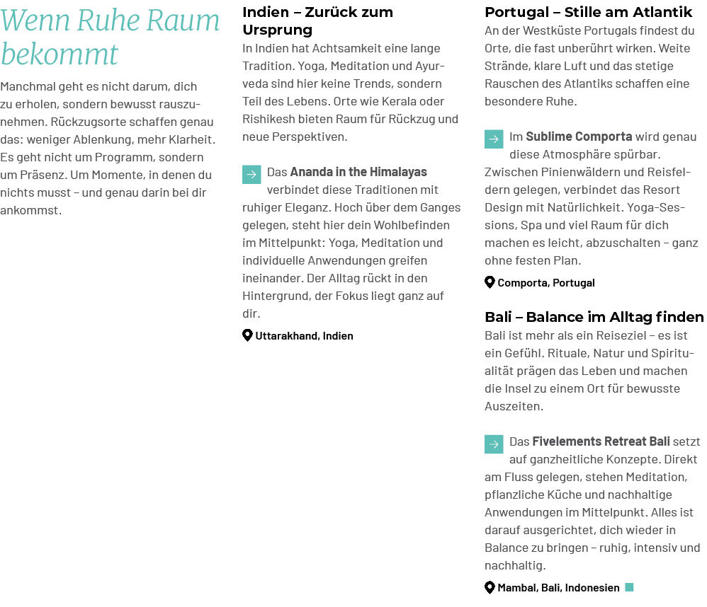 Portugal – Stille am Atlantik An der Westk ste Portugals findest du Orte, die fast unber hrt wirken. Weite Str nde, k...