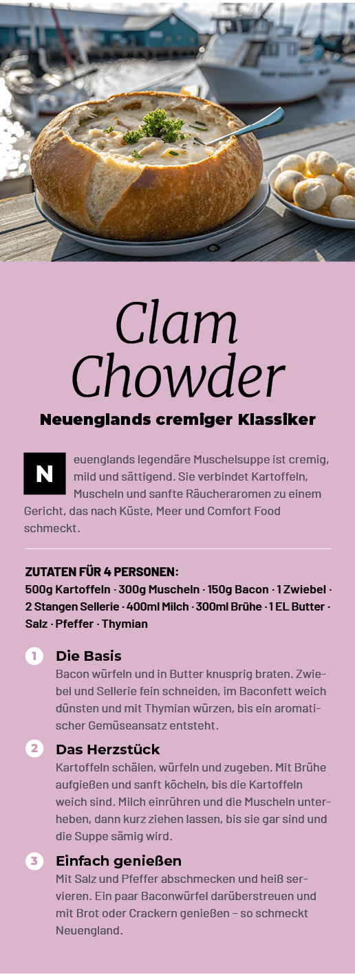 ￼Einfach genie en Mit Salz und Pfeffer abschmecken und hei servieren. Ein paar Baconw rfel dar berstreuen und mit Br...