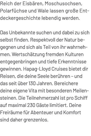 Reich der Eisb ren, Moschusochsen, Polarf chse und Wale lassen gro e Entdeckergeschichte lebendig werden. Das Unbekan...