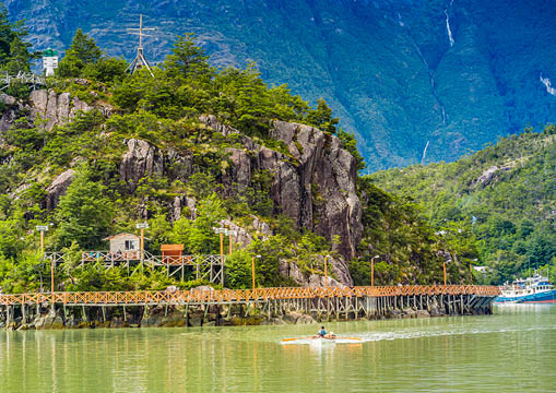 aysen, bay, caleta tortel, chile, cipr s, coastal, coastal landscape, colony, destination, ecotourism, fishing, fjord, fjords, glacial, glaciers, hamlet, indigenous, island, isolated, isolation, kawesqar, landscape, located, magallanes, mountains, native, nature, patagonia, picturesque, region, regi n, rio baker, river, sea, seascape, settlement, southern, stilt, summer, tourism, tourist, town, travel, trip, vacations, village, walkways, wanderlust, wood