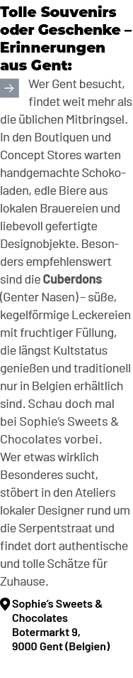 Tolle Souvenirs oder Geschenke – Erinnerungen aus Gent: ￼Wer Gent besucht, findet weit mehr als die blichen Mitbring...