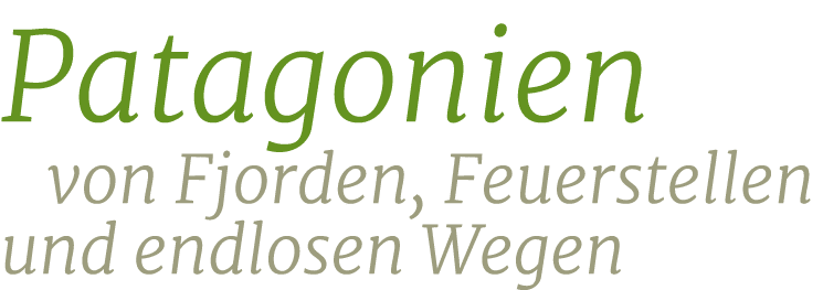 Patagonien von Fjorden, Feuerstellen und endlosen Wegen 