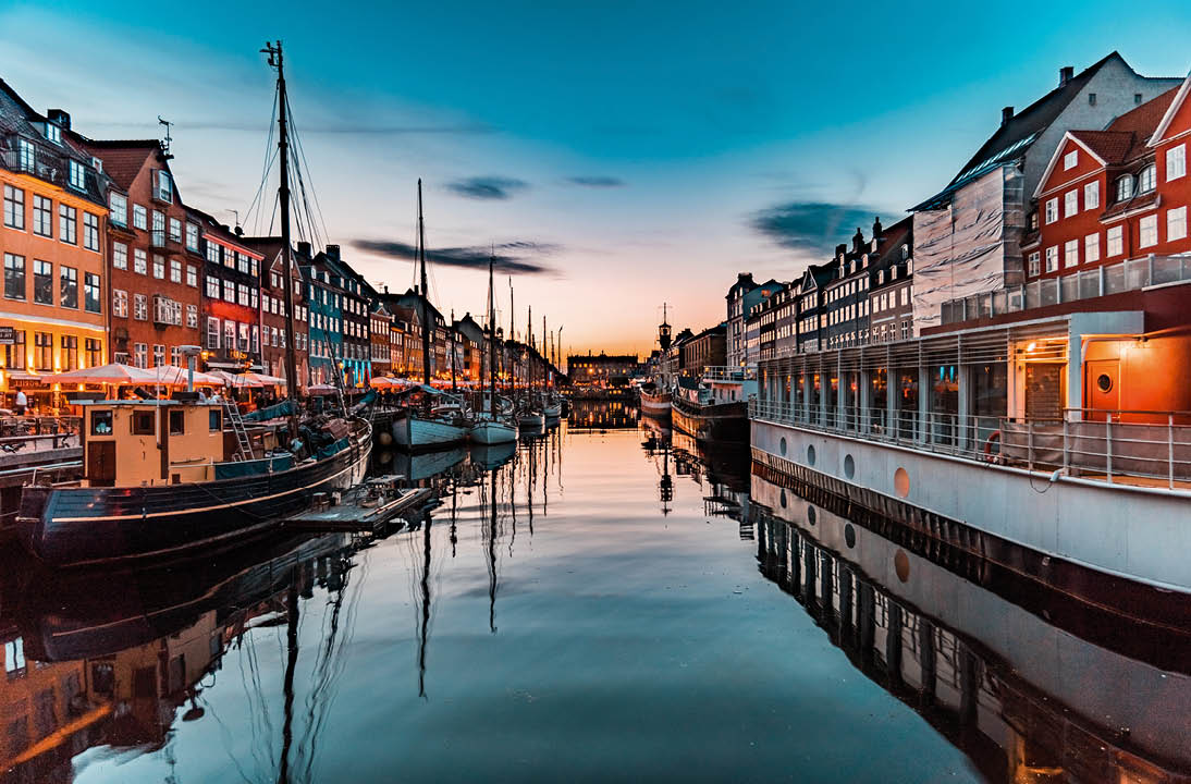 Nyhavn, Copenhagen, Denmark