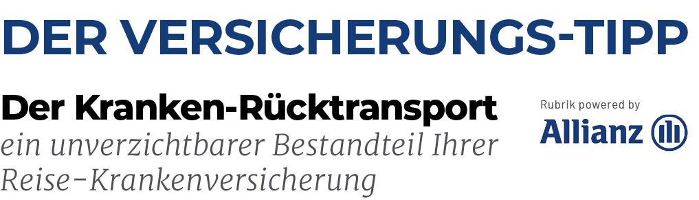 DER versicherungs tipp,Der Kranken R cktransport ein unverzichtbarer Bestandteil Ihrer Reise Krankenversicherun