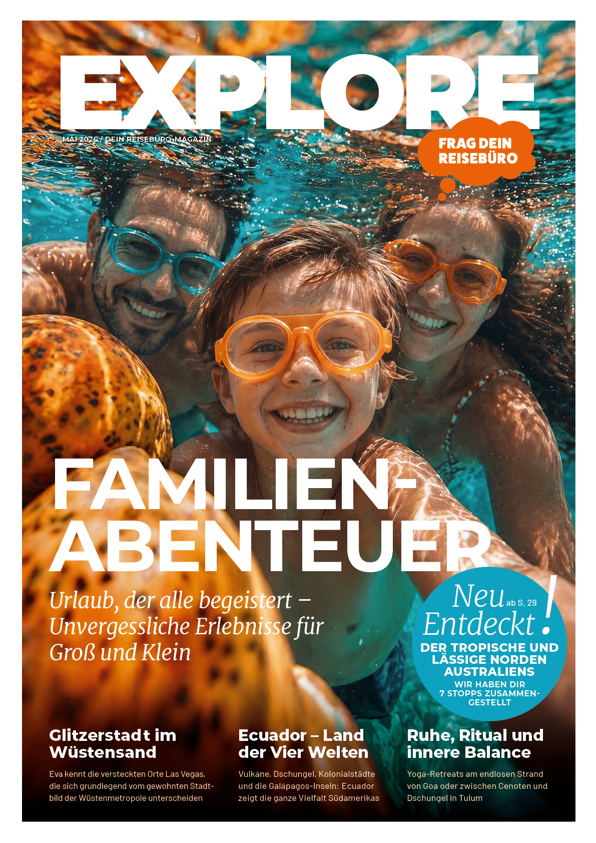 Urlaub, der alle begeistert – Unvergessliche Erlebnisse f r Gro und Klein,familien abenteuer,Ruhe, Ritual und innere...