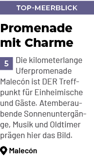 Top Meerblick,Promenade mit Charme ￼Die kilometerlange Uferpromenade Malec n ist DER Treffpunkt f r Einheimische und ...