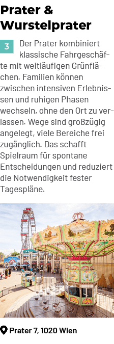 ￼Prater 7, 1020 Wien,Prater & Wurstelprater ￼Der Prater kombiniert klassische Fahrgesch fte mit weitl ufigen Gr nfl c...