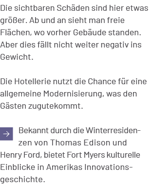 Die sichtbaren Sch den sind hier etwas gr er. Ab und an sieht man freie Fl chen, wo vorher Geb ude standen. Aber die...