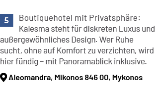 ￼ Boutiquehotel mit Privatsph re: Kalesma steht f r diskreten Luxus und au ergew hnliches Design. Wer Ruhe sucht, ohn...