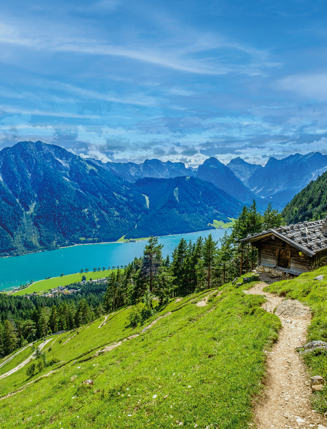 achensee lake in austria - pertisau
