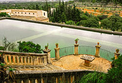 Finca de Raixa.Bunyola.Sierra de Tramuntana. Mallorca. Baleares.Espa a.