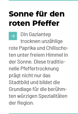 Sonne f r den roten Pfeffer ￼DIn Gaziantep trocknen unz hlige rote Paprika und Chilischoten unter freiem Himmel in de...